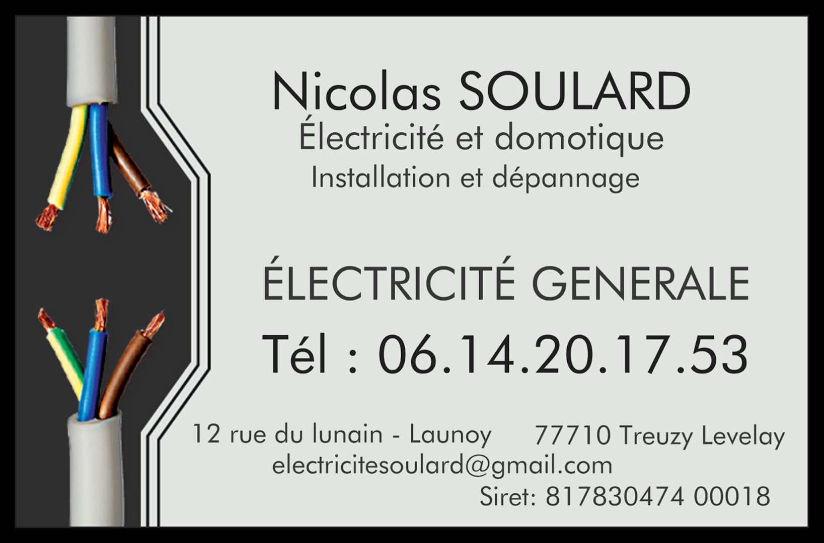 Electricité SOULARD Nicolas — Photos 1